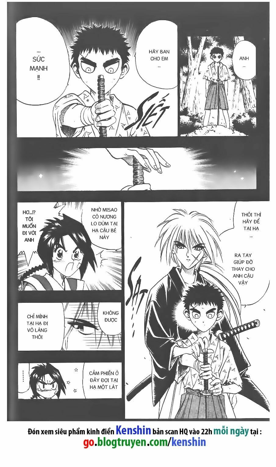 Lãng khách Kenshin: Chapter 66