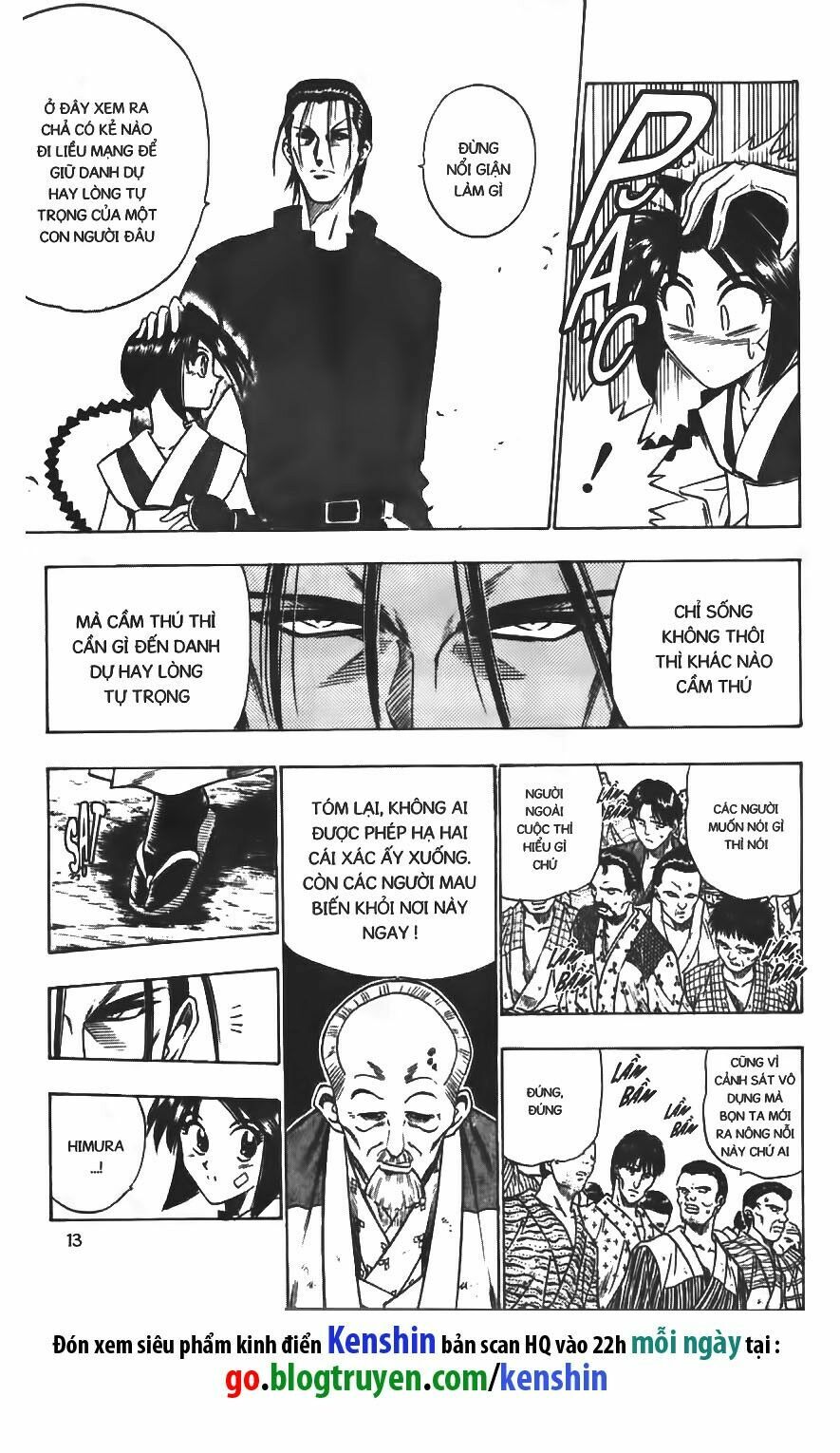 Lãng khách Kenshin: Chapter 67