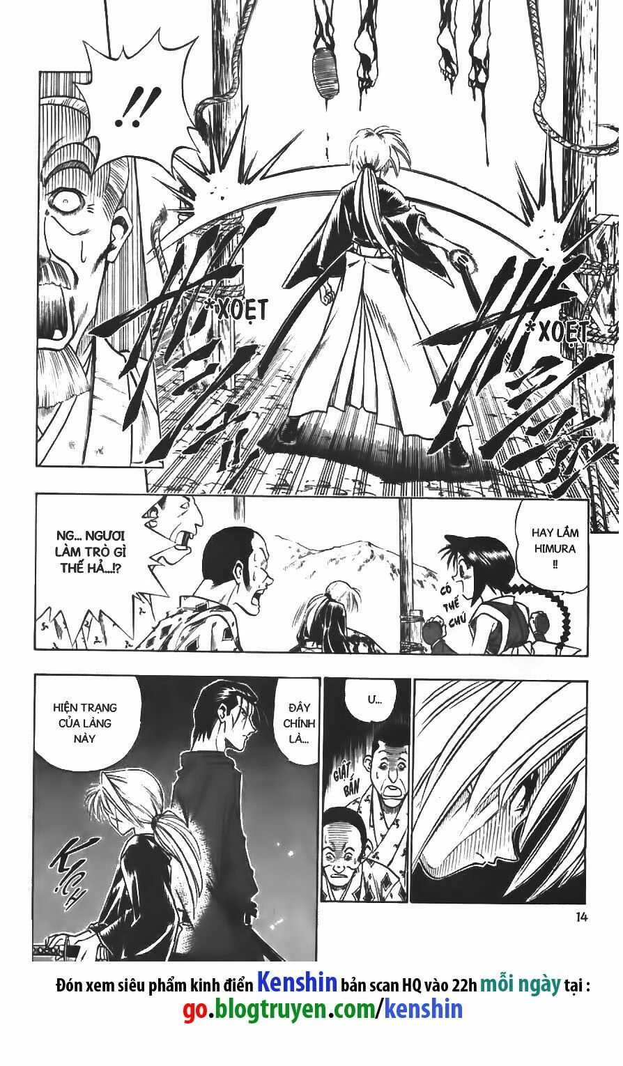 Lãng khách Kenshin: Chapter 67