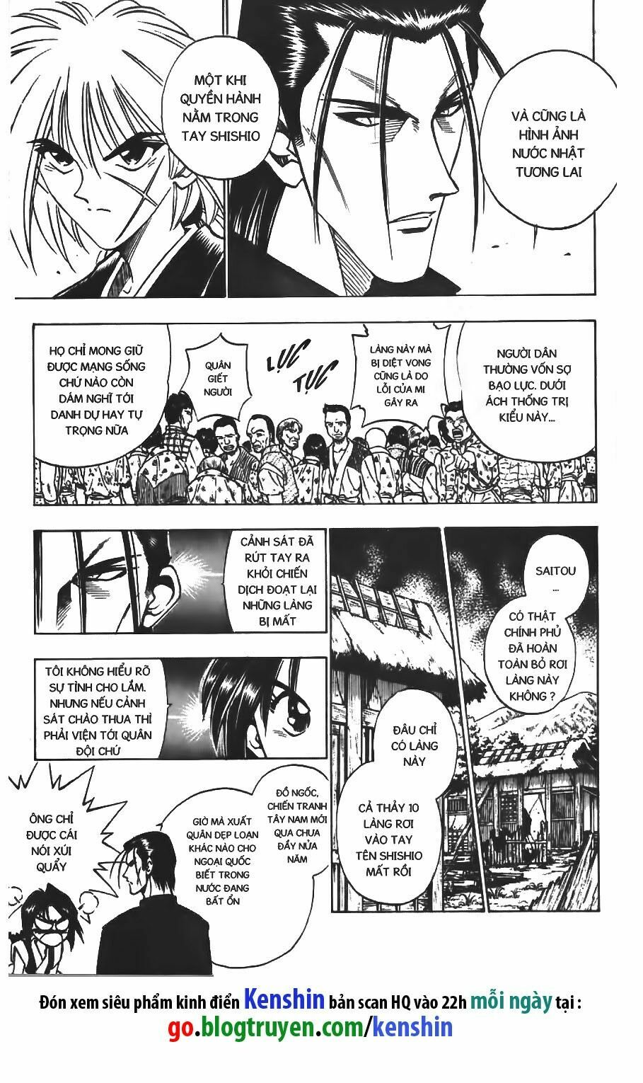 Lãng khách Kenshin: Chapter 67