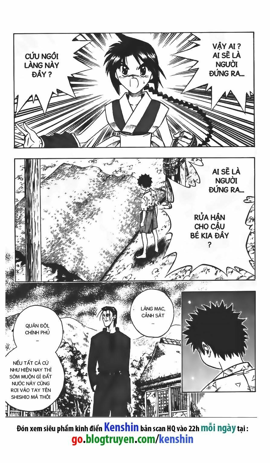 Lãng khách Kenshin: Chapter 67