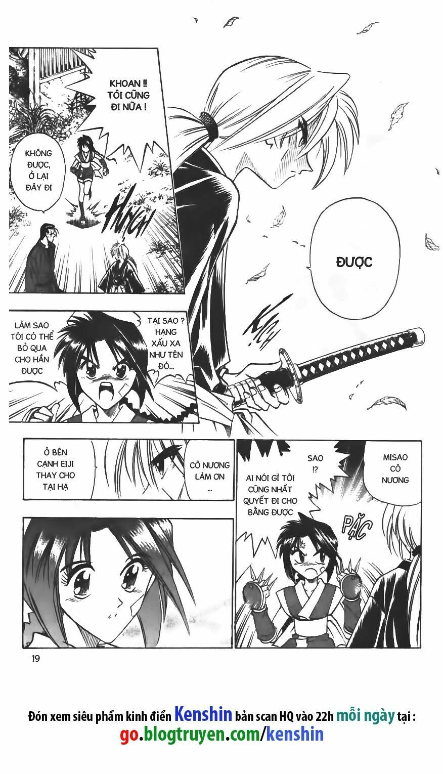 Lãng khách Kenshin: Chapter 67