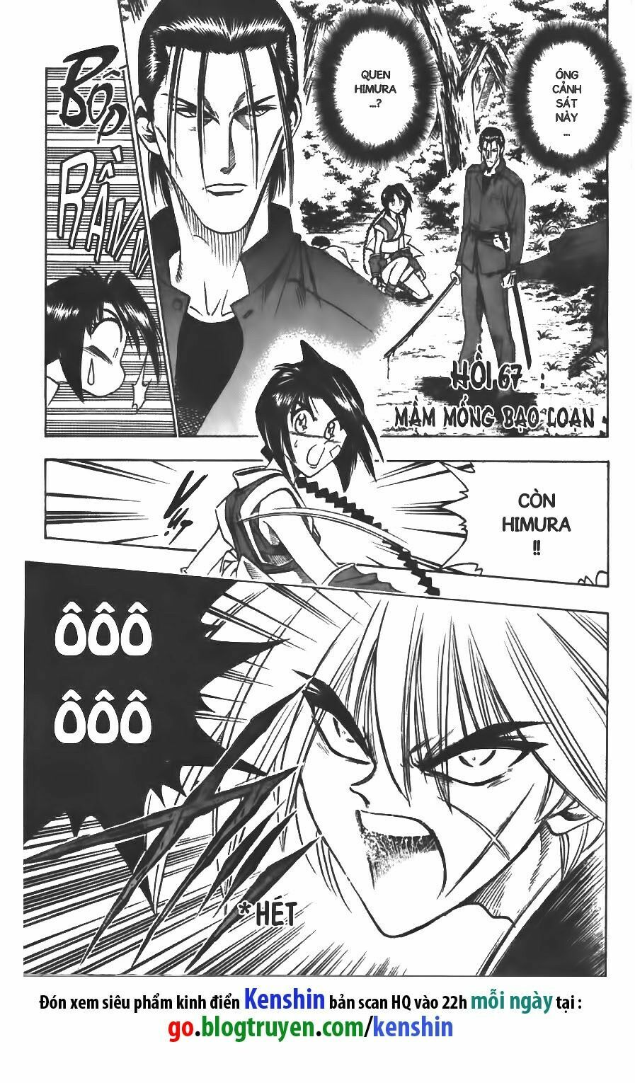 Lãng khách Kenshin: Chapter 67