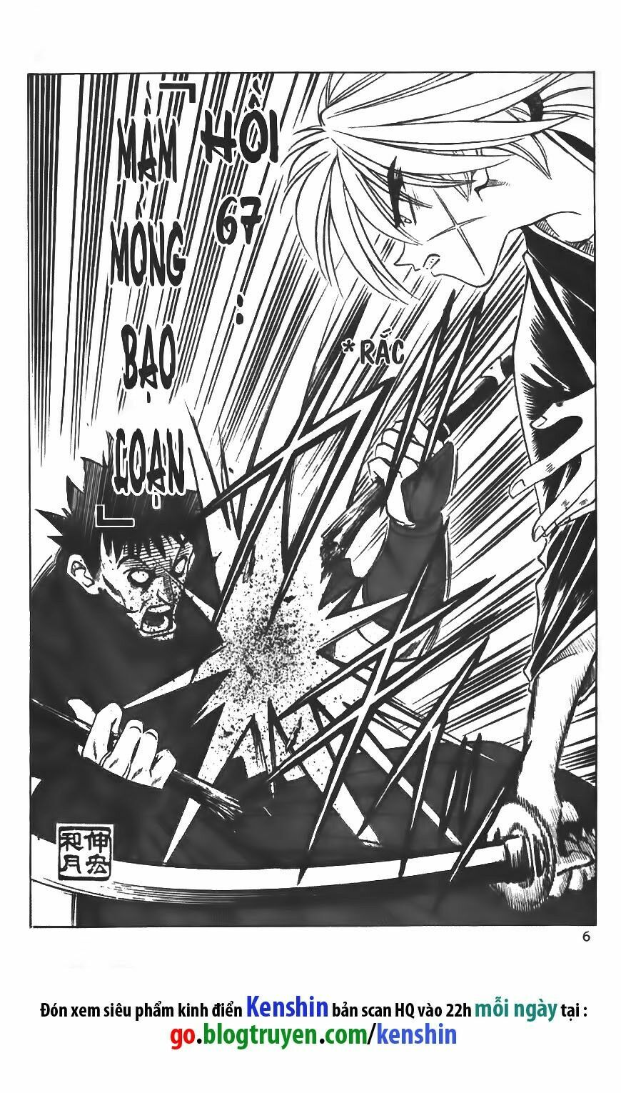 Lãng khách Kenshin: Chapter 67