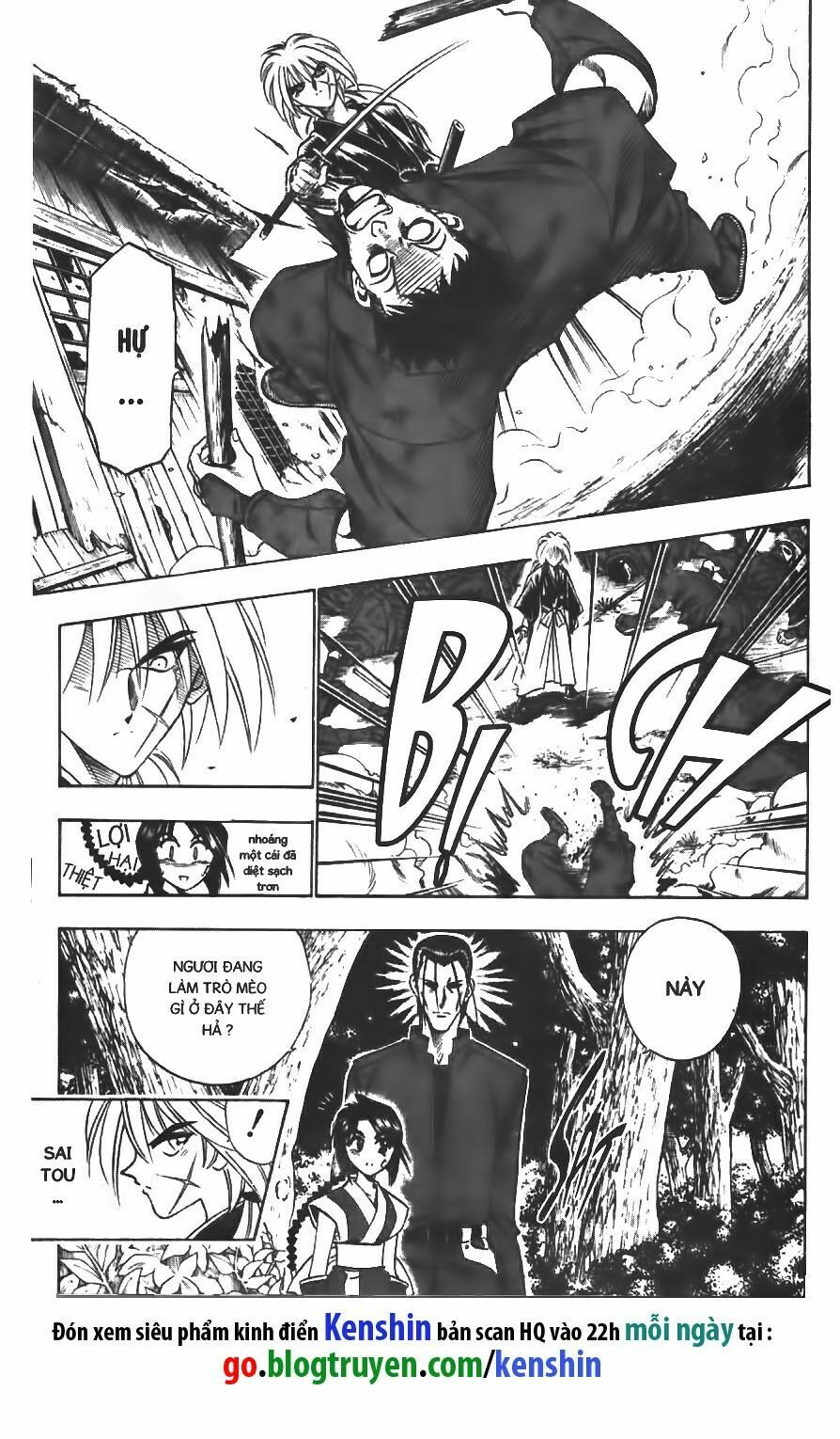 Lãng khách Kenshin: Chapter 67