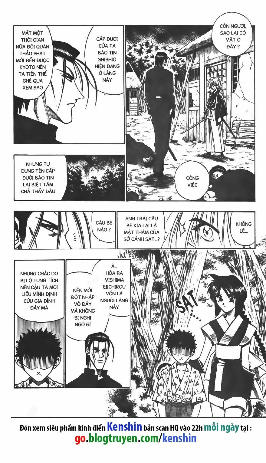 Lãng khách Kenshin: Chapter 67