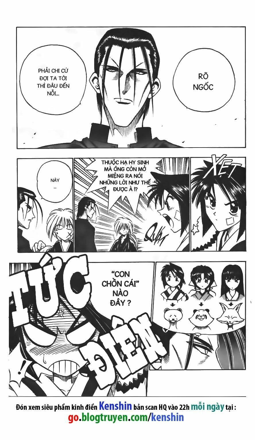 Lãng khách Kenshin: Chapter 67