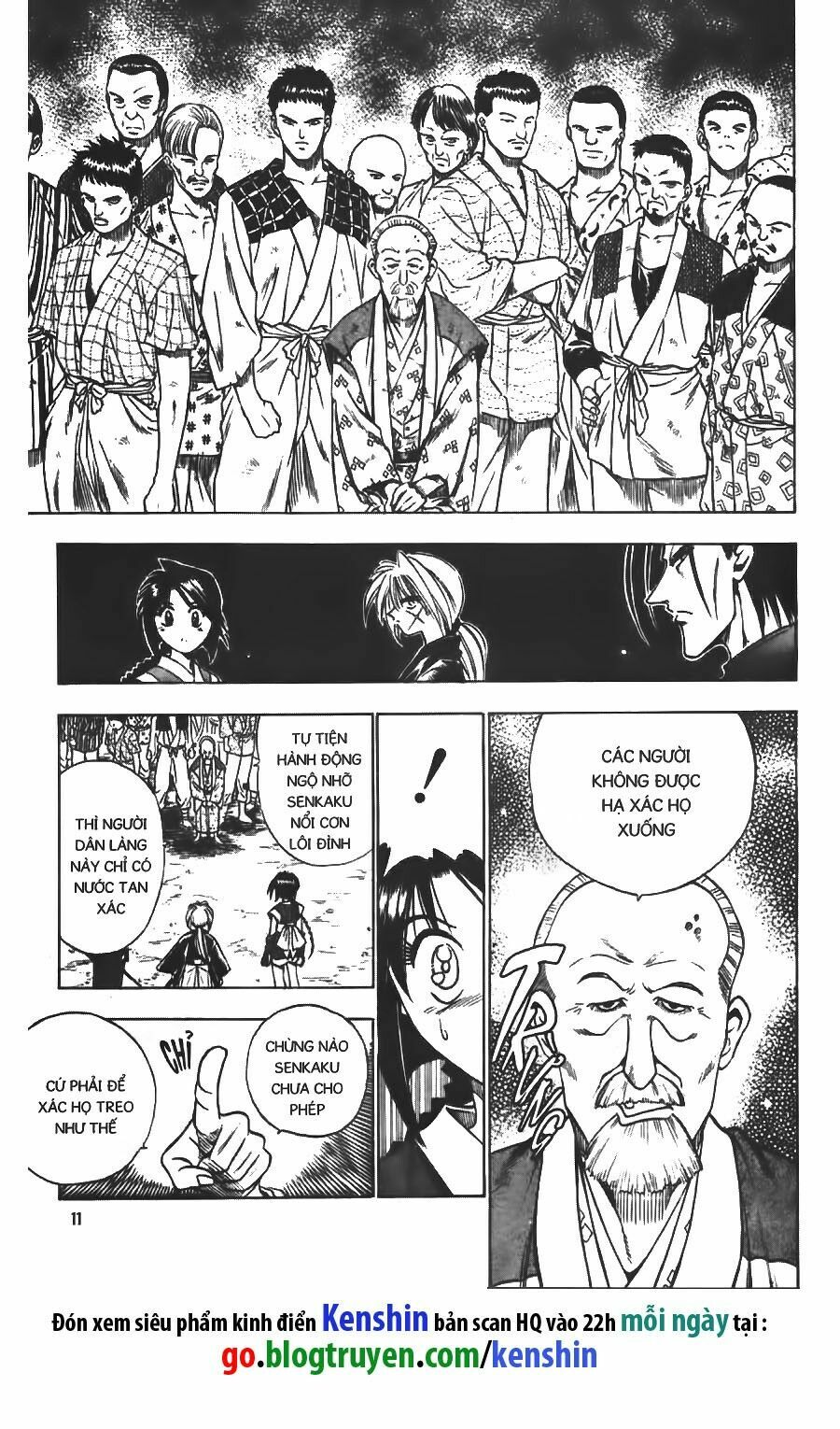 Lãng khách Kenshin: Chapter 67