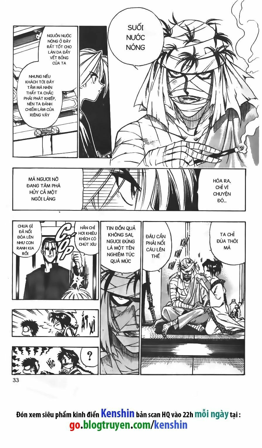 Lãng khách Kenshin: Chapter 68
