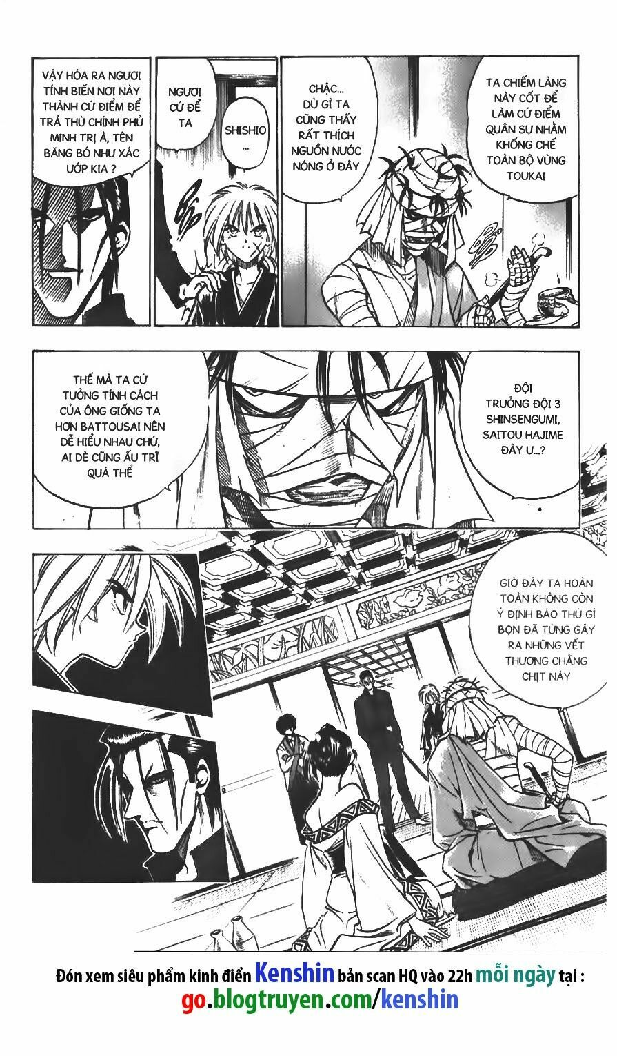 Lãng khách Kenshin: Chapter 68