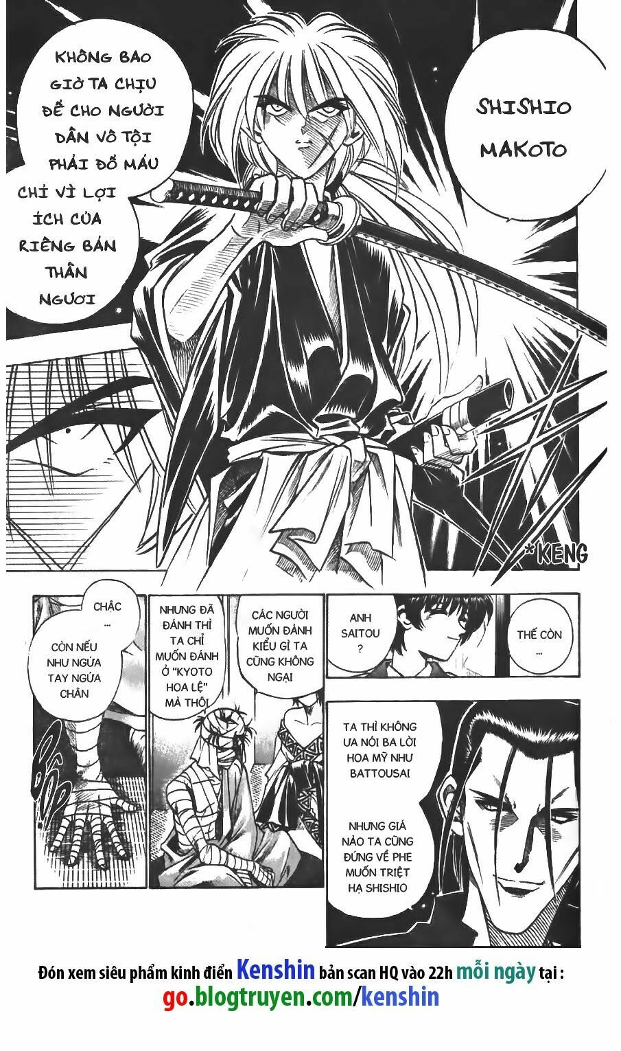 Lãng khách Kenshin: Chapter 68