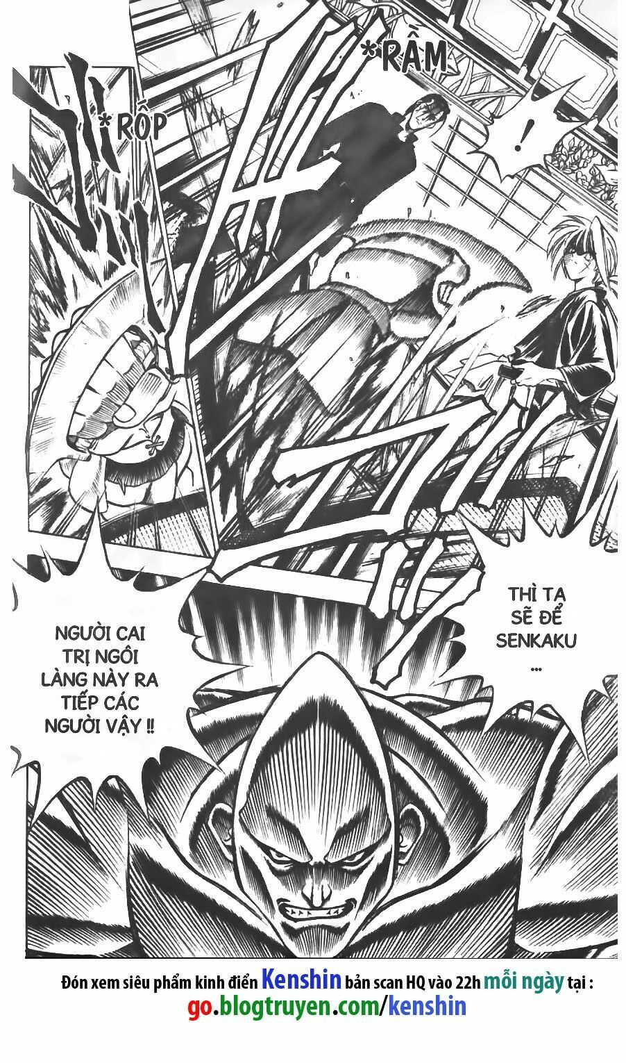 Lãng khách Kenshin: Chapter 68