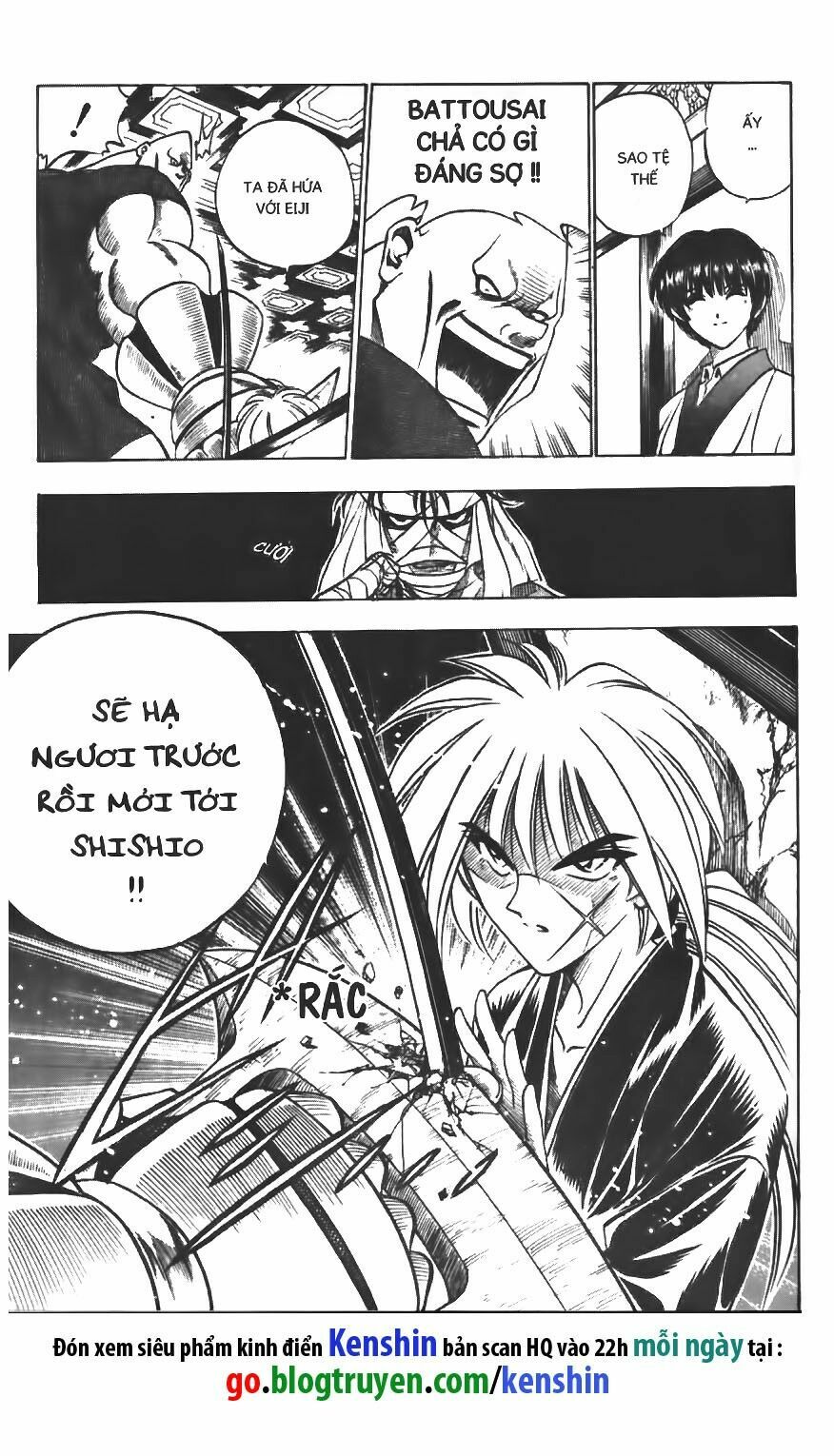 Lãng khách Kenshin: Chapter 68