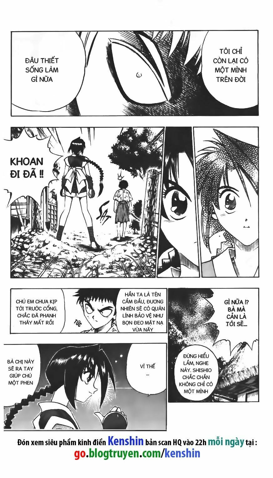 Lãng khách Kenshin: Chapter 68