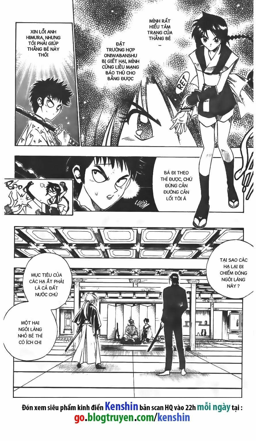 Lãng khách Kenshin: Chapter 68