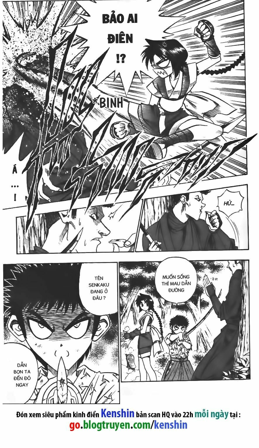 Lãng khách Kenshin: Chapter 69
