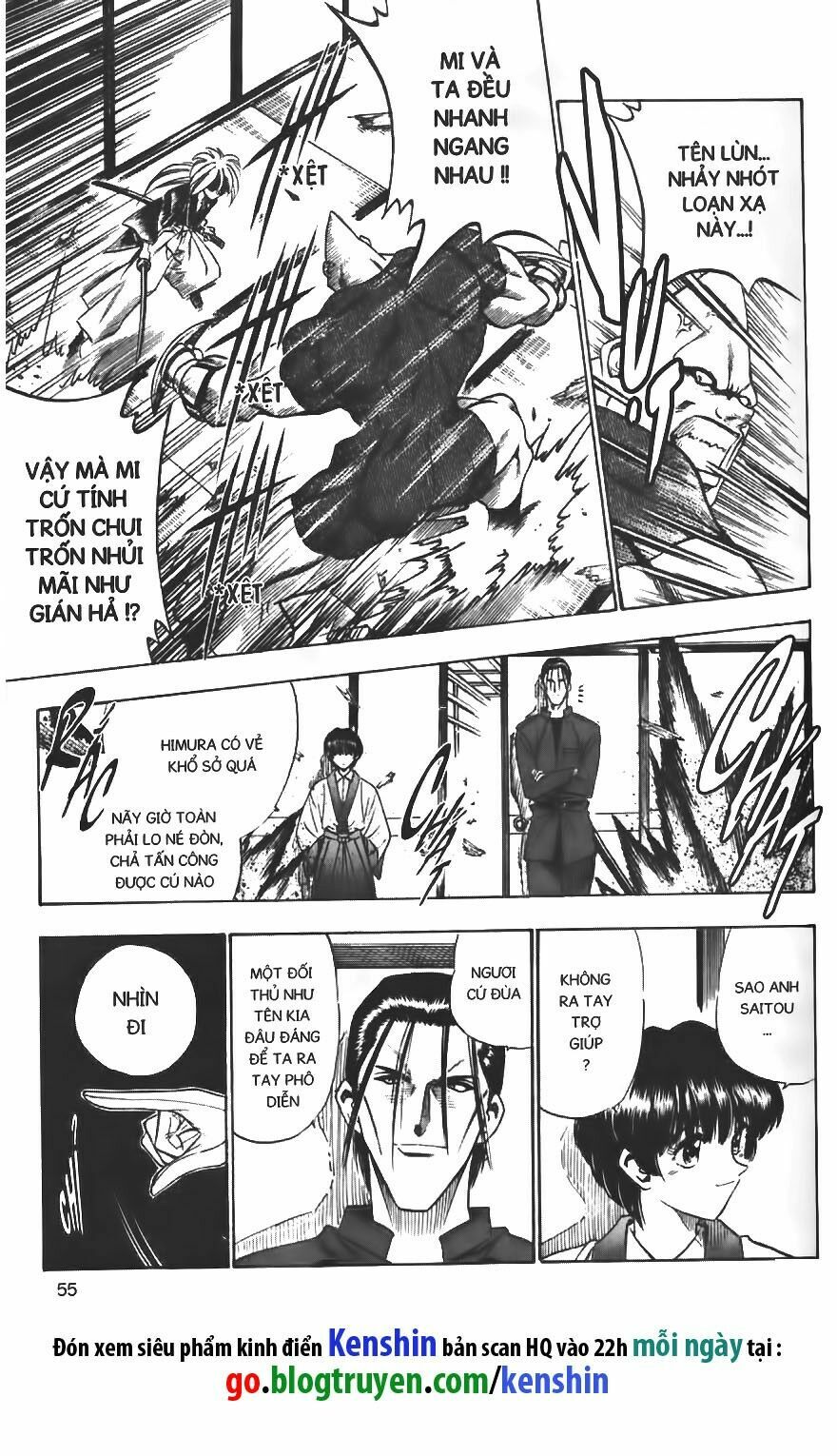 Lãng khách Kenshin: Chapter 69