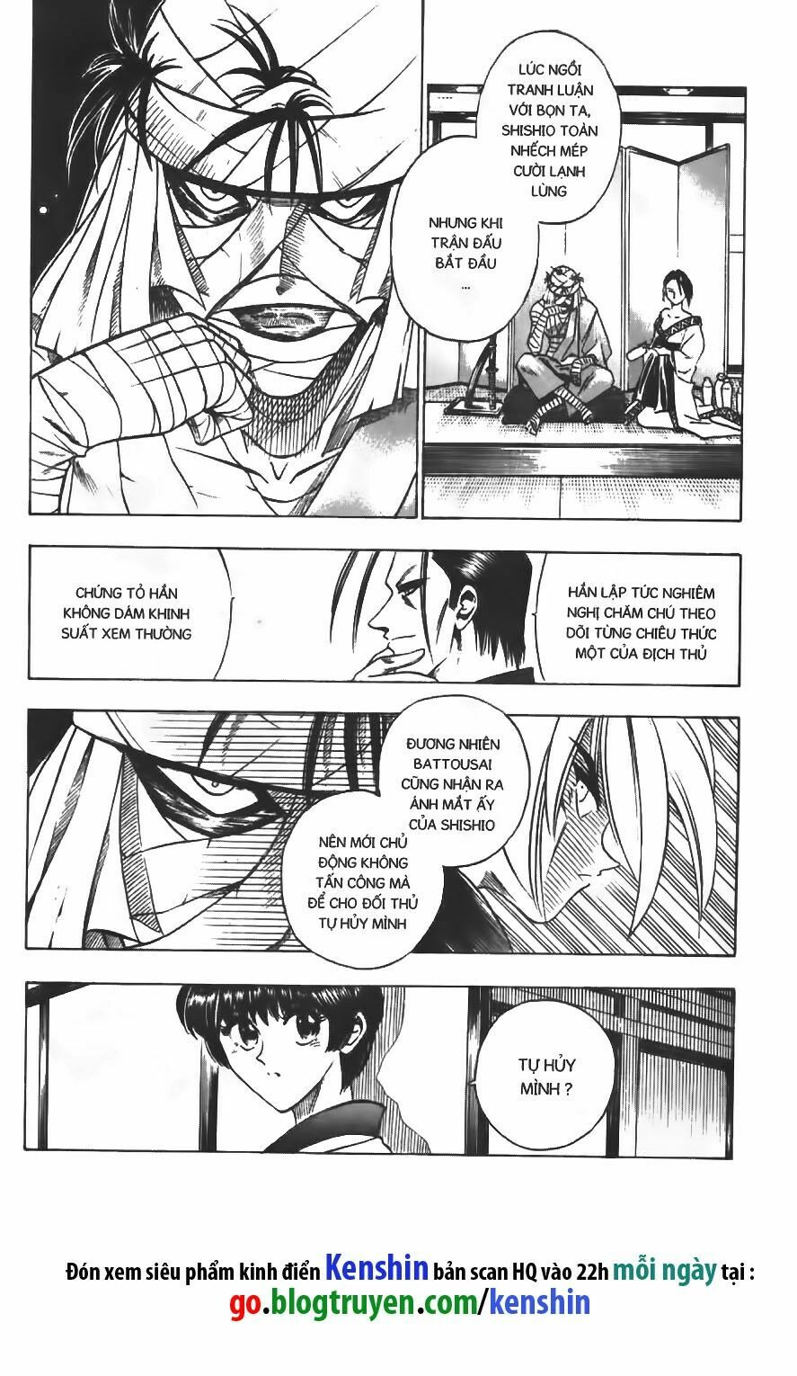 Lãng khách Kenshin: Chapter 69