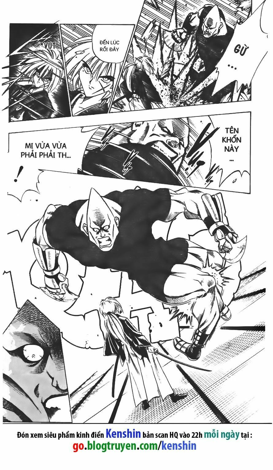 Lãng khách Kenshin: Chapter 69