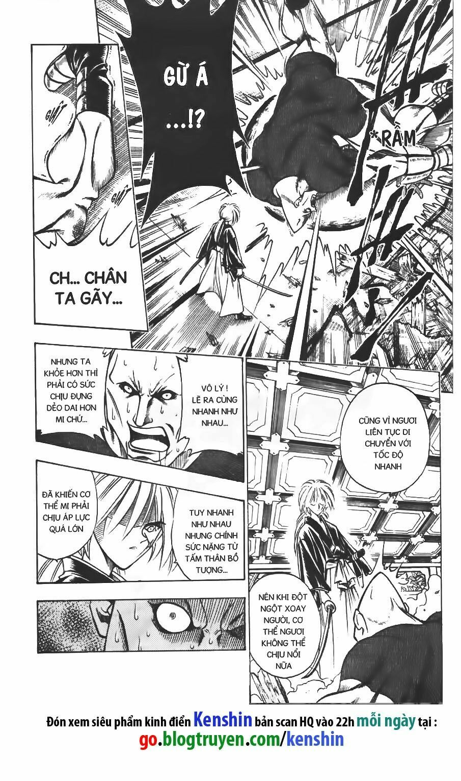 Lãng khách Kenshin: Chapter 69