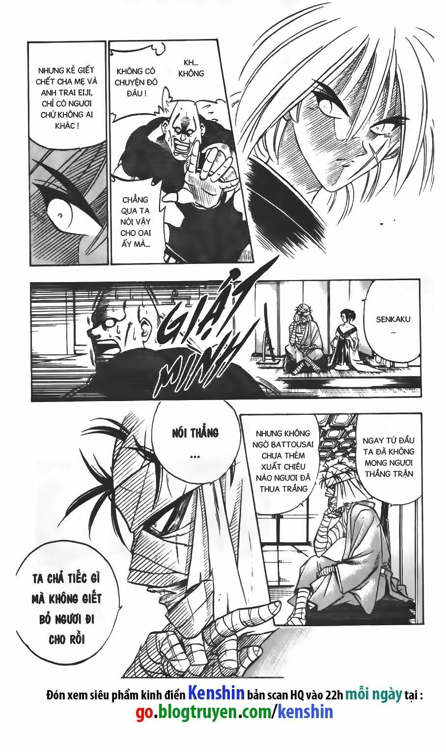 Lãng khách Kenshin: Chapter 69