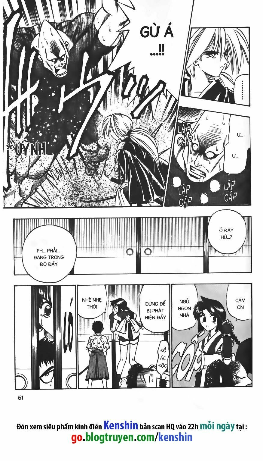 Lãng khách Kenshin: Chapter 69