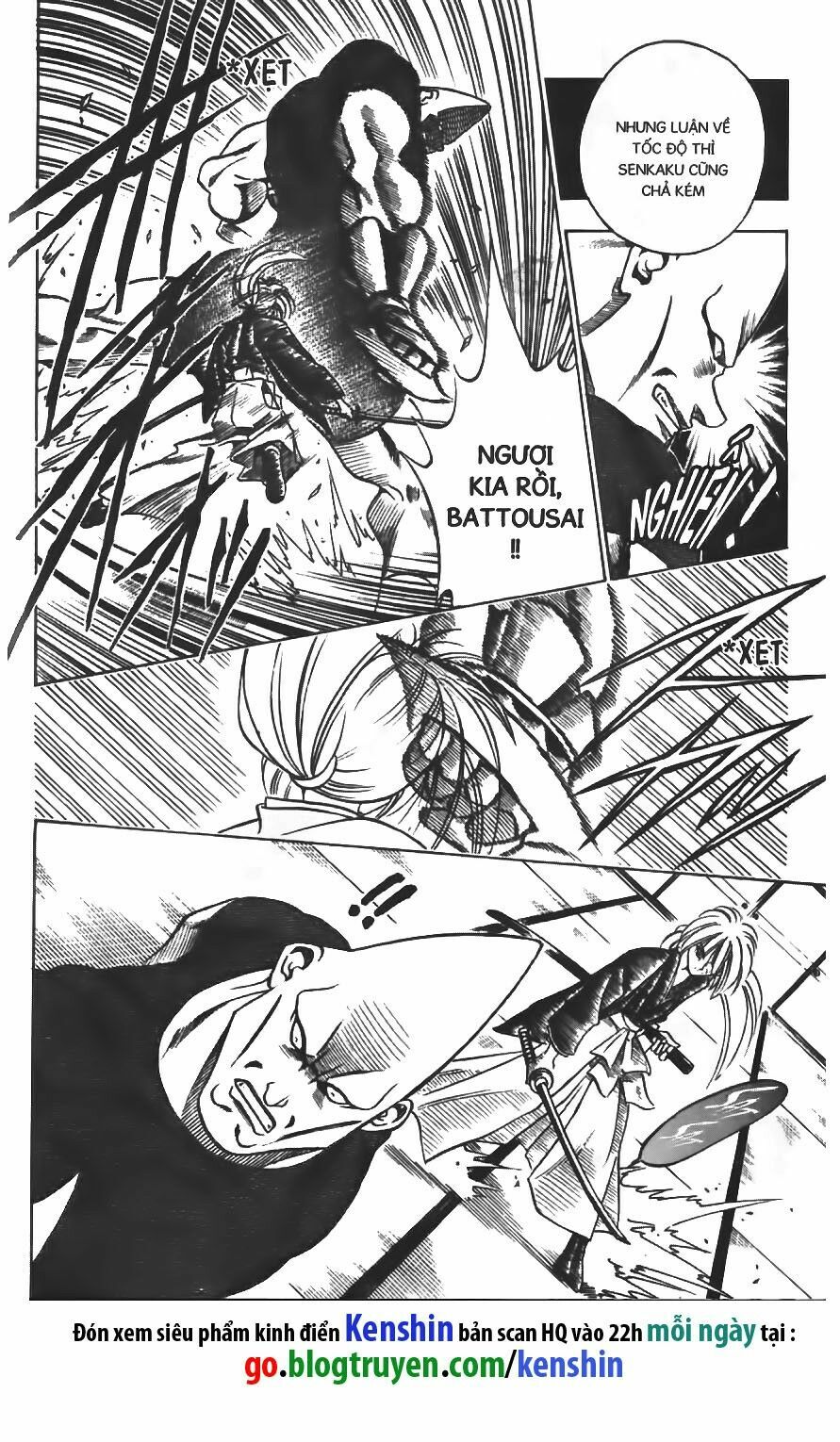 Lãng khách Kenshin: Chapter 69