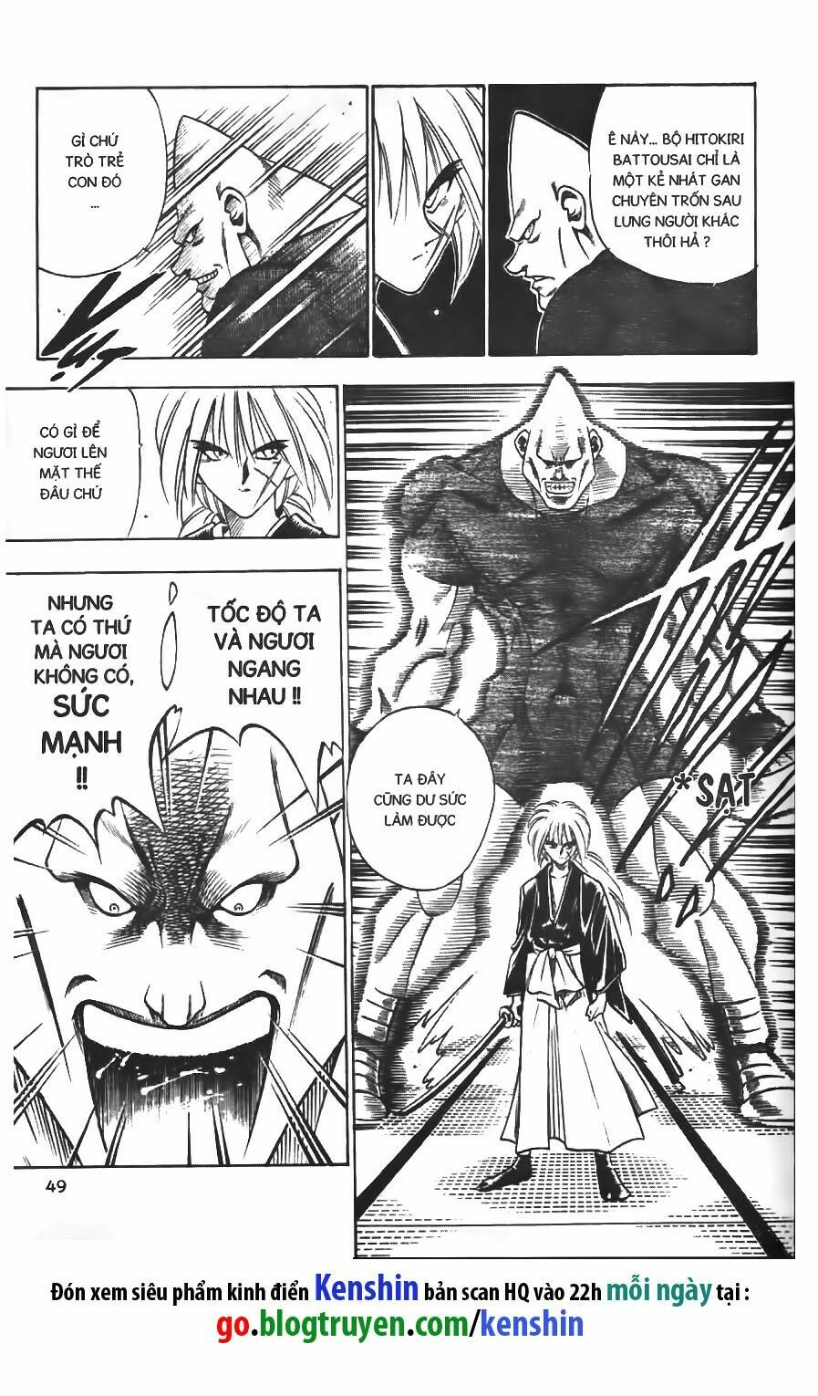 Lãng khách Kenshin: Chapter 69