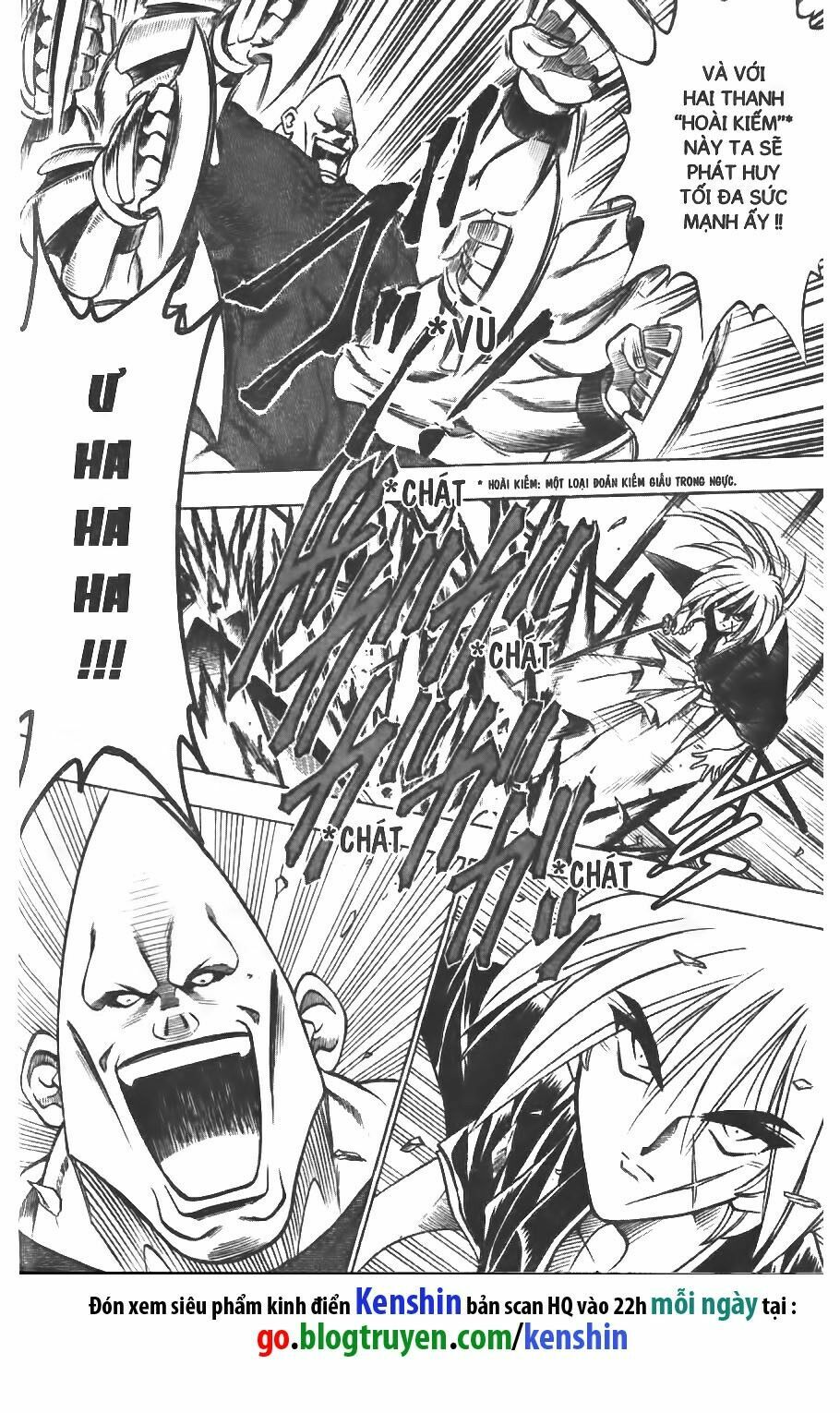 Lãng khách Kenshin: Chapter 69