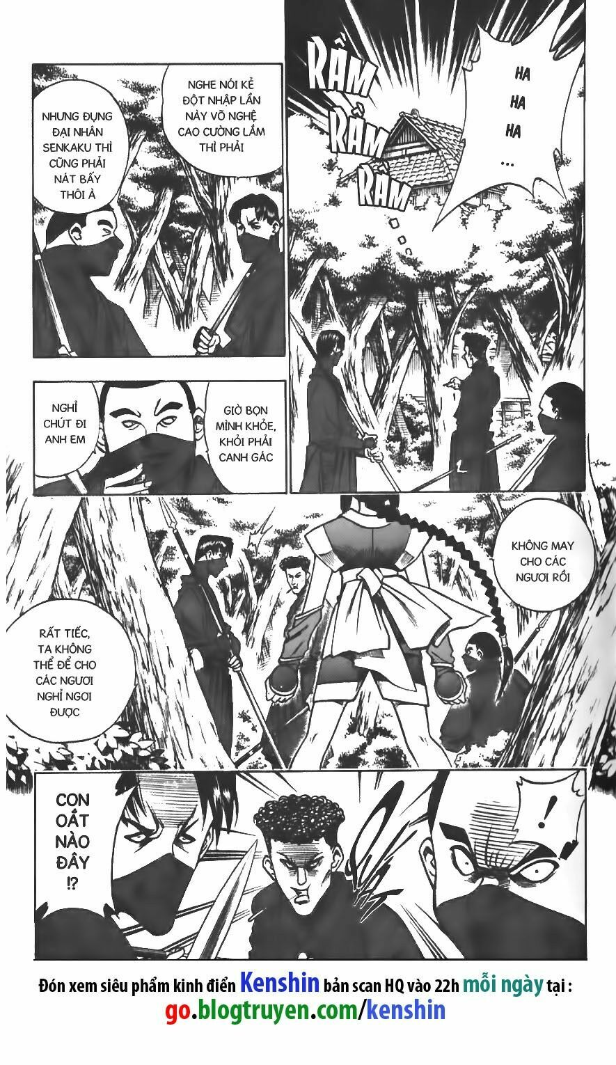 Lãng khách Kenshin: Chapter 69