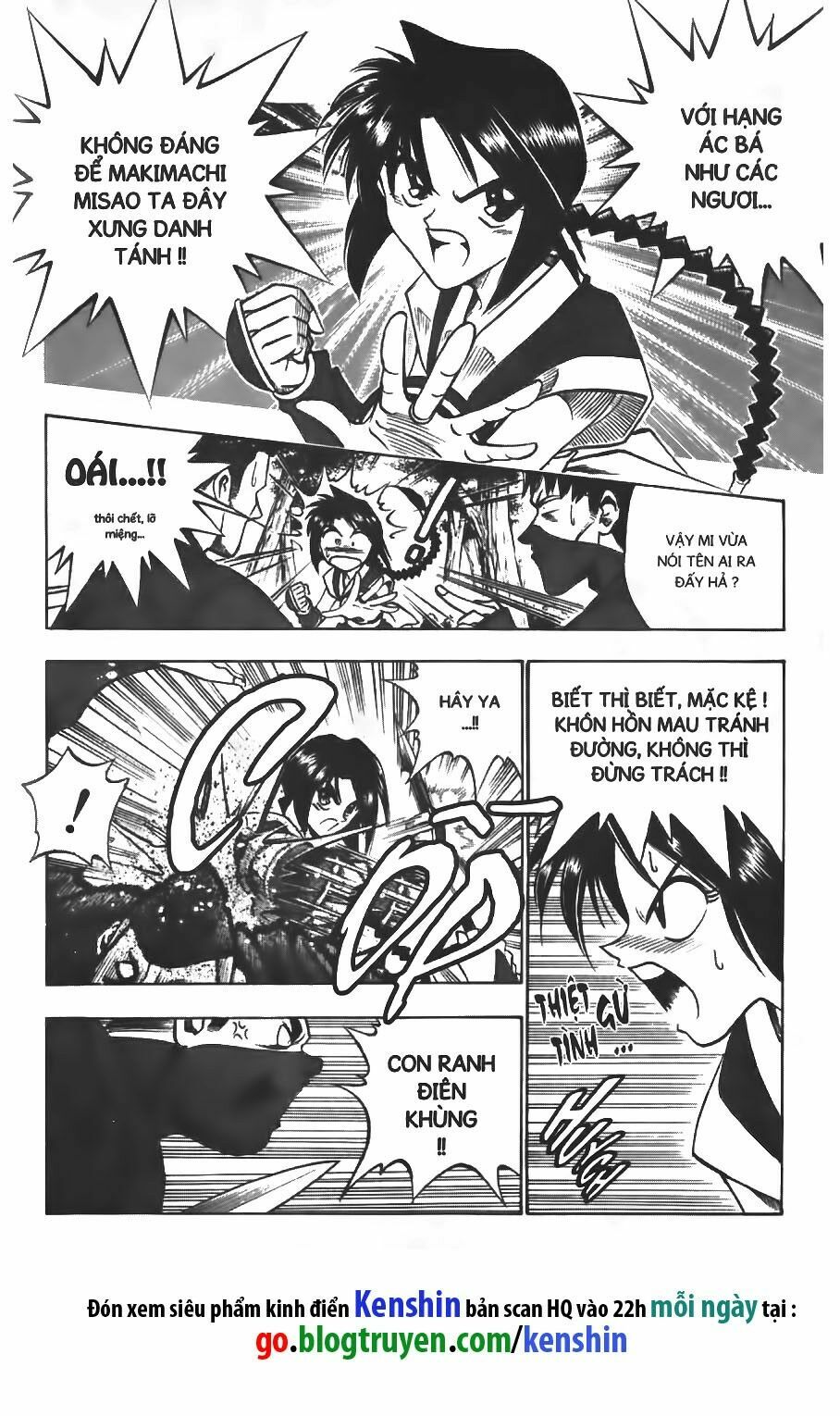 Lãng khách Kenshin: Chapter 69