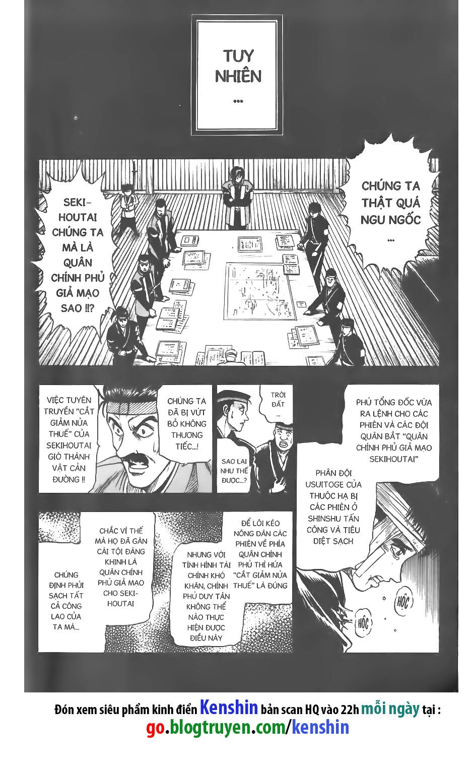 Lãng khách Kenshin: Chapter 7
