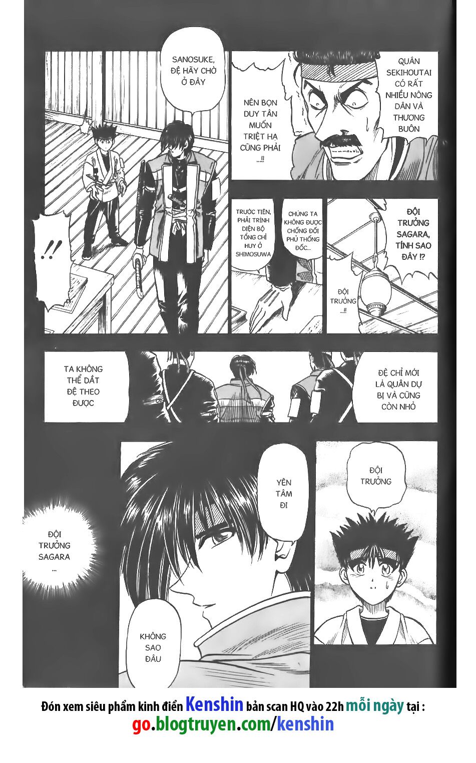 Lãng khách Kenshin: Chapter 7