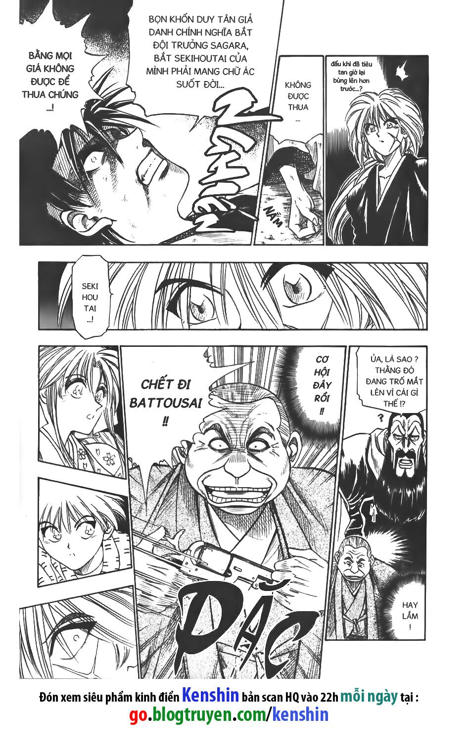 Lãng khách Kenshin: Chapter 7