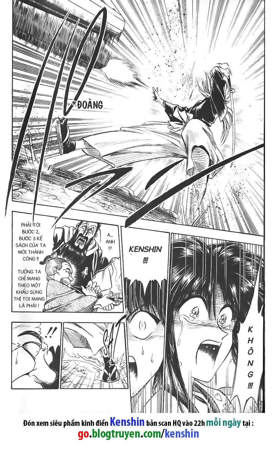 Lãng khách Kenshin: Chapter 7