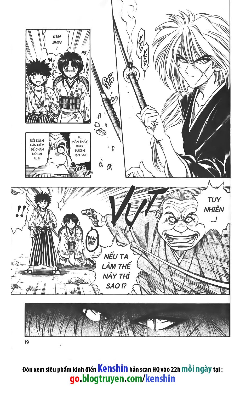 Lãng khách Kenshin: Chapter 7