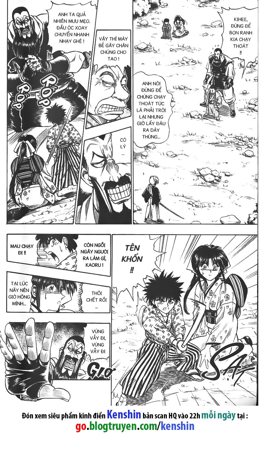 Lãng khách Kenshin: Chapter 7