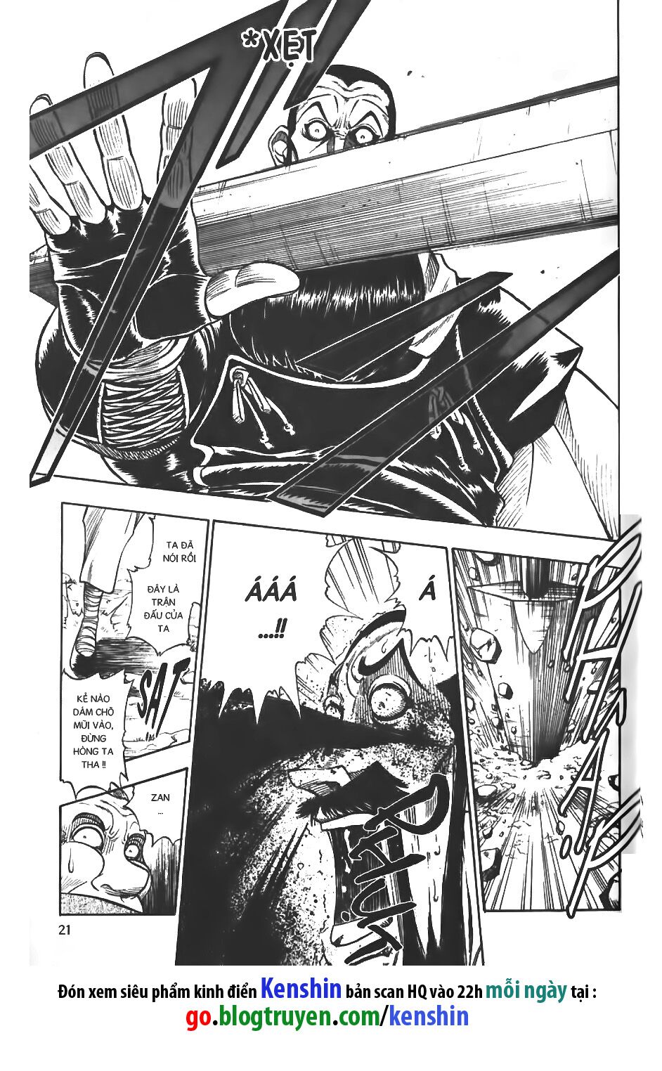 Lãng khách Kenshin: Chapter 7