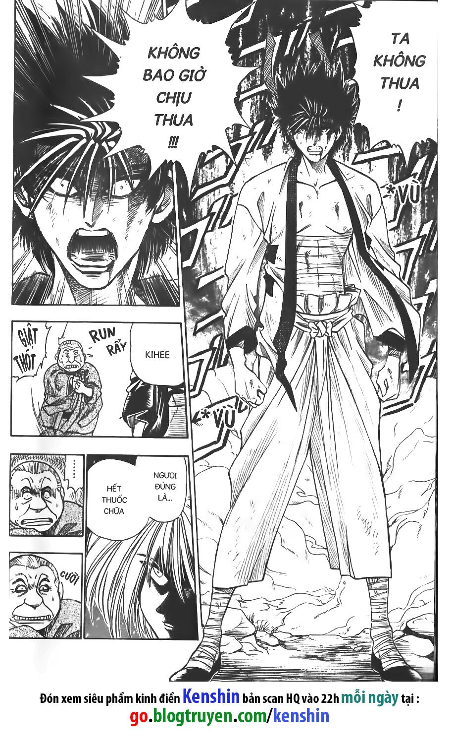 Lãng khách Kenshin: Chapter 7