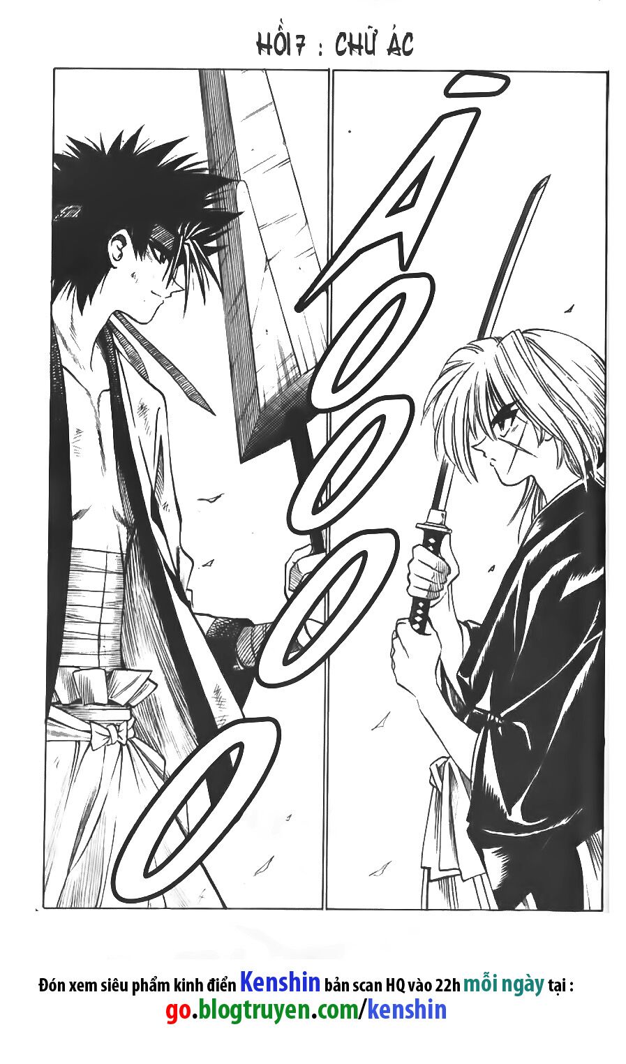 Lãng khách Kenshin: Chapter 7