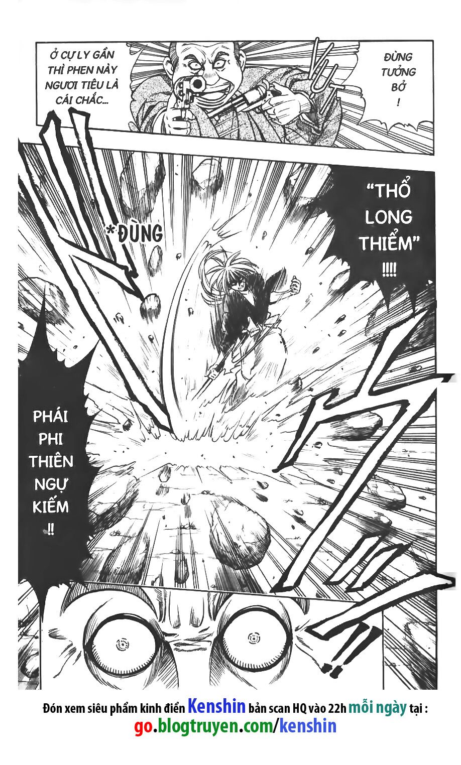 Lãng khách Kenshin: Chapter 7