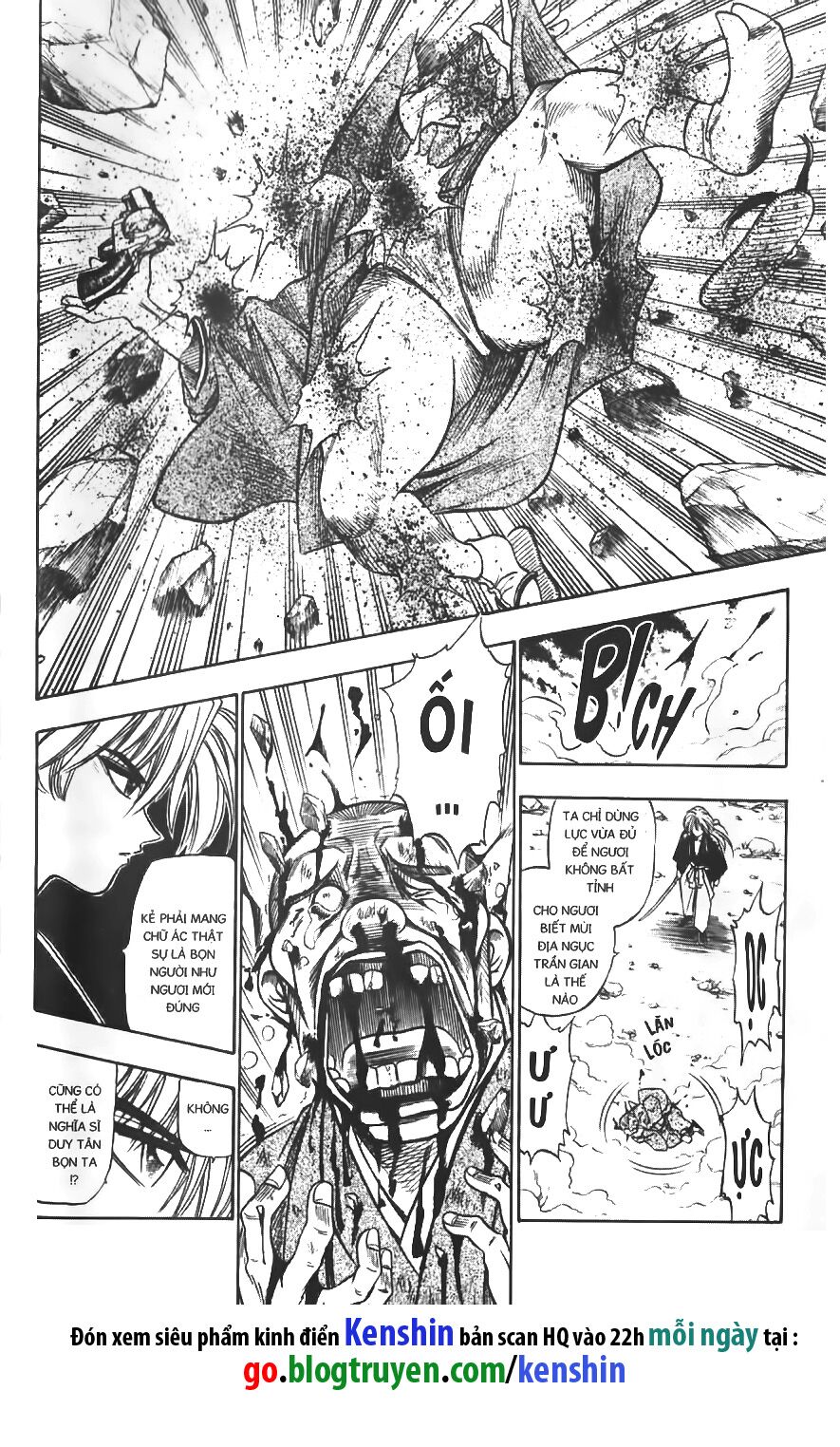 Lãng khách Kenshin: Chapter 7