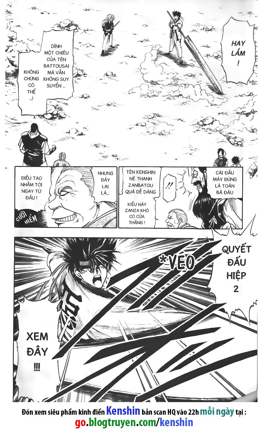 Lãng khách Kenshin: Chapter 7