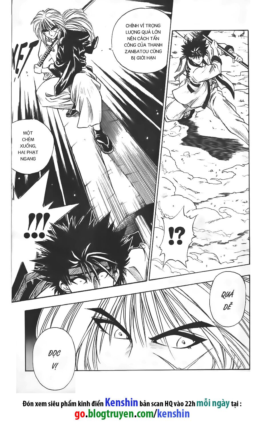 Lãng khách Kenshin: Chapter 7