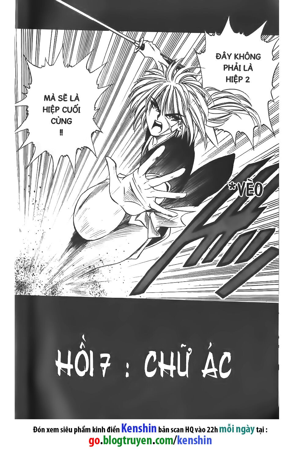 Lãng khách Kenshin: Chapter 7