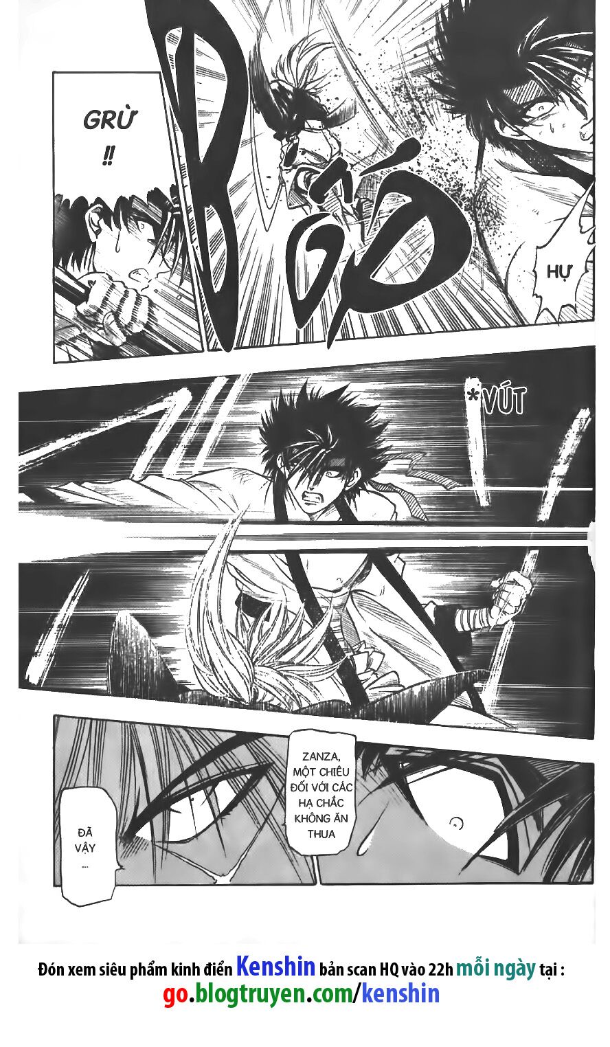 Lãng khách Kenshin: Chapter 7