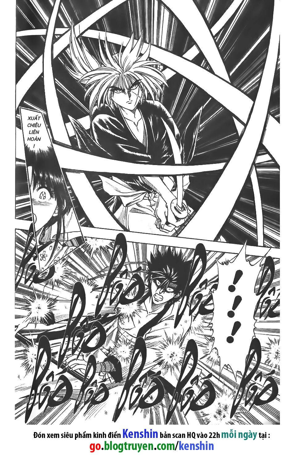 Lãng khách Kenshin: Chapter 7