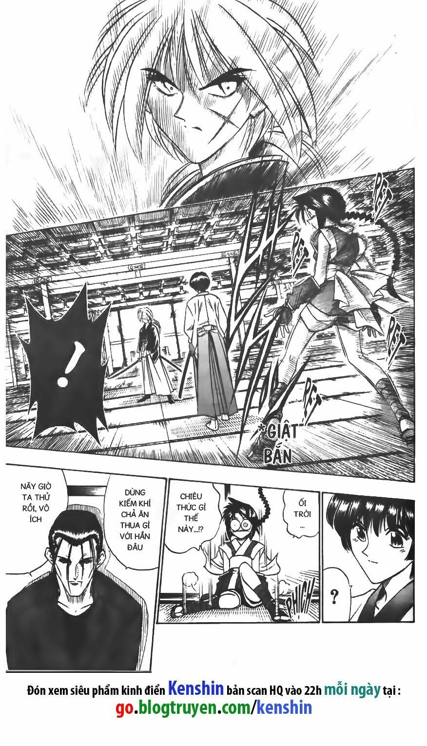 Lãng khách Kenshin: Chapter 70