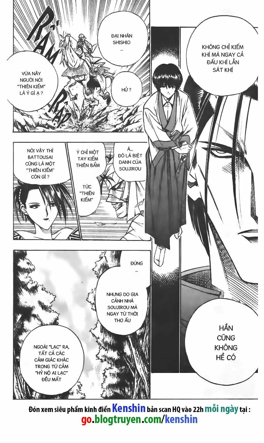 Lãng khách Kenshin: Chapter 70