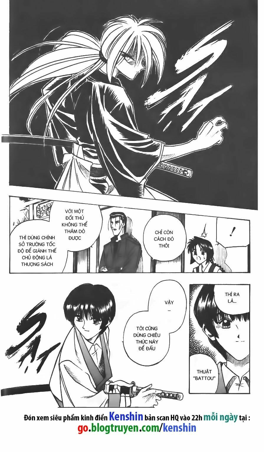 Lãng khách Kenshin: Chapter 70